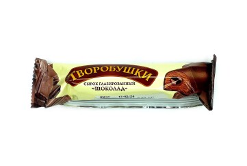 Творобушки сырок творожный 20% 40 гр Россия (шоколад)